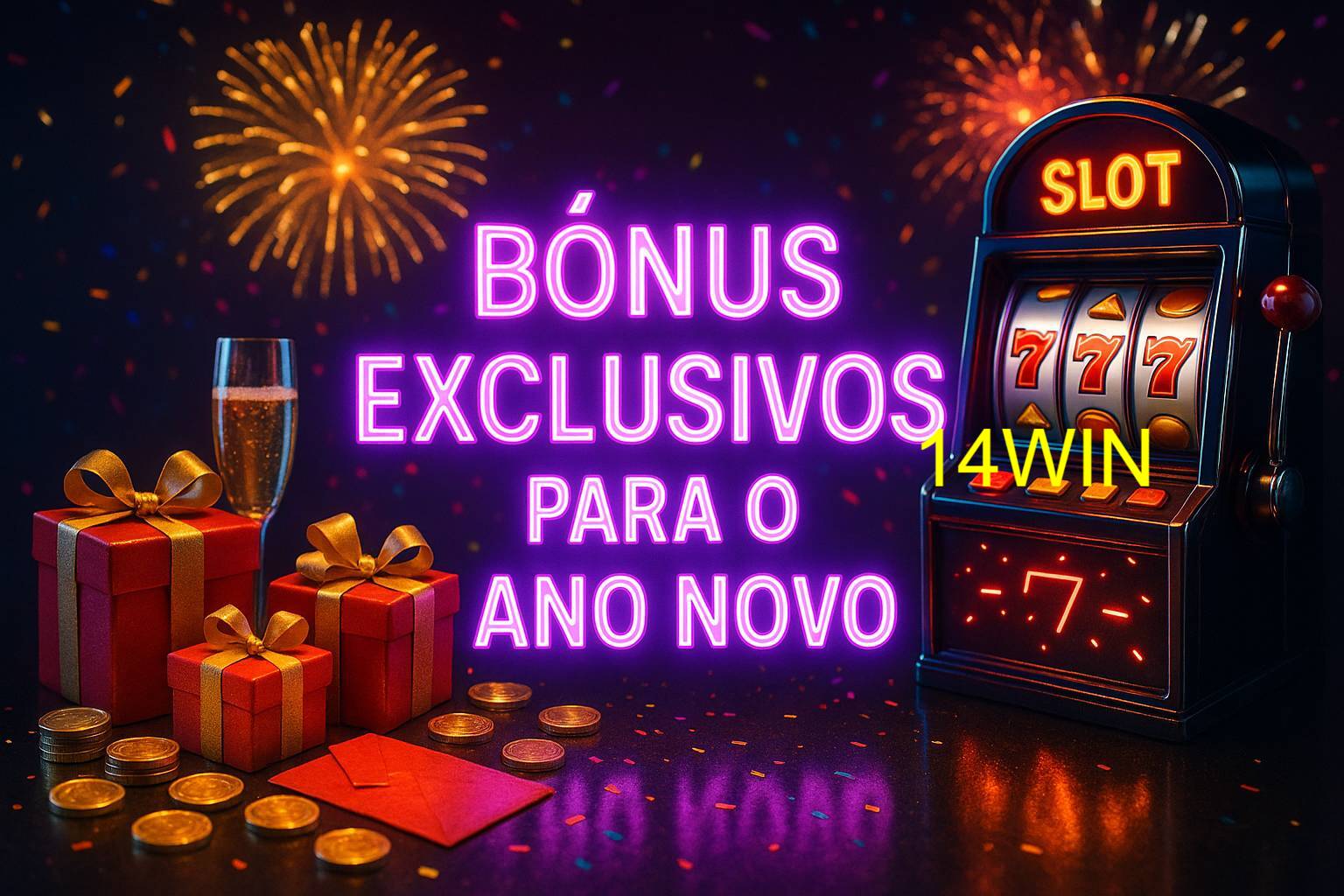 Promoções de Ano Novo no 14WIN